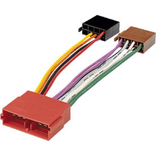 Adaptateur Iso Autoradio Compatible Avec Citroen Bx Xm Peugeot 106 205 306 309 405 605