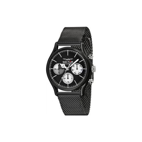 Rel Sector 660 43 Chrono Full Black M