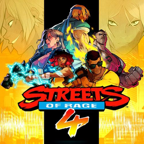Just For Games Streets Of Rage 4 - Edition Signature (Exclusivité Mic