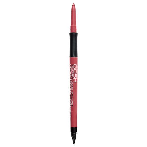 The Ultimate Lip Liner - With A Twist - Gosh Copenhagen - Crayon À Lèvres Haute Couvrance, Longuetenue, Fini Mat 