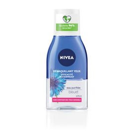 Démaquillant Au Bleuet Yeux Sensibles - Nivea - Démaquillant Yeux Waterproof 