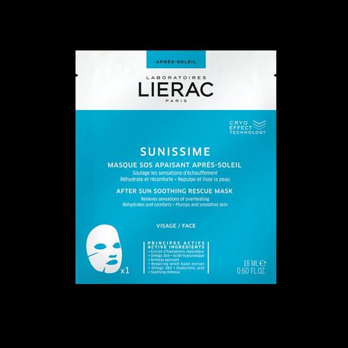 Lierac Sunissime Masque Sos Apaisant Après-Soleil - Lierac - Masque 