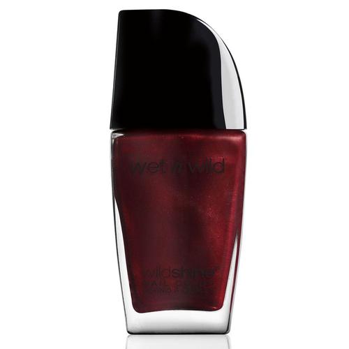 Wild Shine Nail Color - Burgundy Frost - Wet N Wild - Vernis À Ongles 