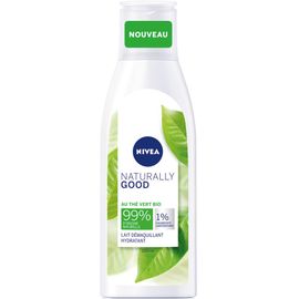 Naturally Good - Lait Hydratant Thé Vert Bio - Nivea - Lait Démaquillant 