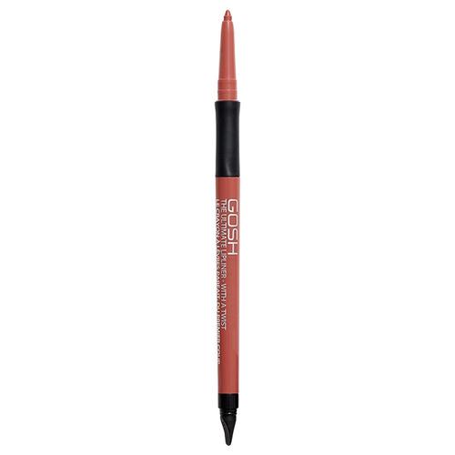 The Ultimate Lip Liner - With A Twist - Gosh Copenhagen - Crayon À Lèvres Haute Couvrance, Longuetenue, Fini Mat 