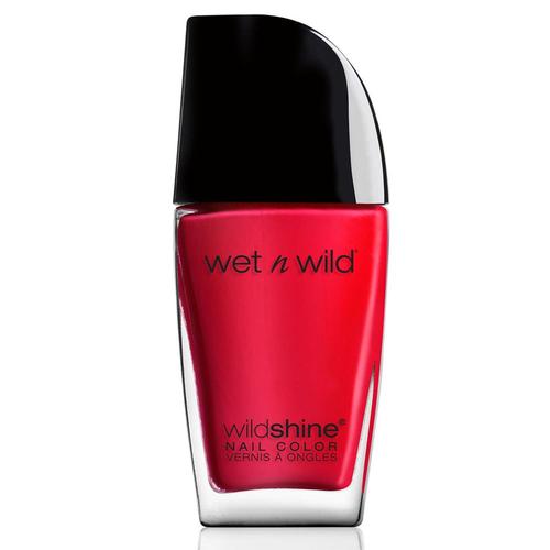 Wild Shine Nail Color - Red Red - Wet N Wild - Vernis À Ongles 