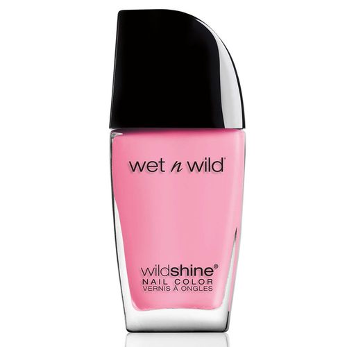 Wild Shine Nail Color - Tickled Pink - Wet N Wild - Vernis À Ongles 
