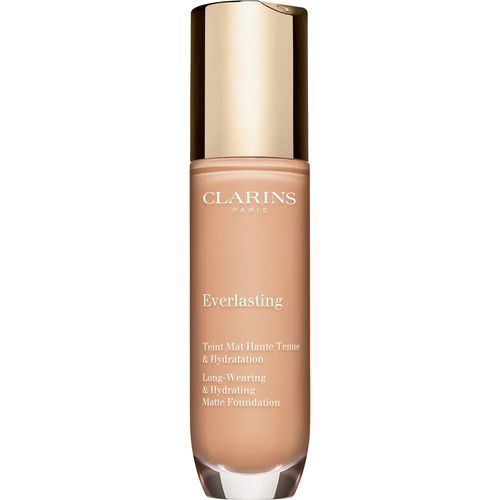 Everlasting Teint Mat Haute Tenue & Hydratation - Clarins - Fond De Teint Soin 