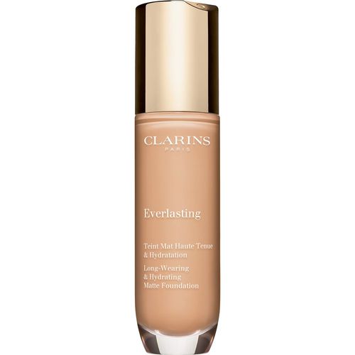 Everlasting Teint Mat Haute Tenue & Hydratation - Clarins - Fond De Teint Soin 