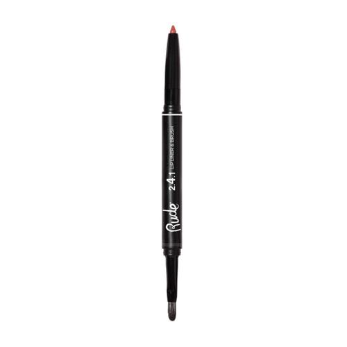 Rude 2.4.1 Lip Liner & Brush - Morning After - Rude Cosmetics - Crayon À Lèvres 