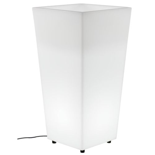 Bac À Fleurs Luminueux Intérieur Extérieur Melisa 40 Cm Alimentation Électrique