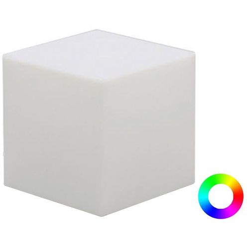 Bac À Fleurs Luminueux Intérieur Extérieur Melisa 30 Cm Alimentation Électrique