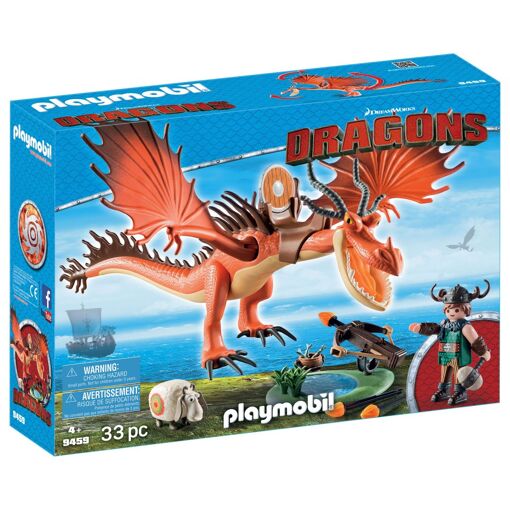 Playmobil 9459 - Rustik Et Krochefer - 4