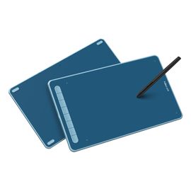 XPPen Deco L-Tablette de dessin,10x6 pouces,8192 recyclable,avec 8 raccourcis prédire