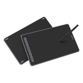 XPPen Deco L-Tablette de dessin,10x6 pouces,8192 recyclable,avec 8 raccourcis prédire