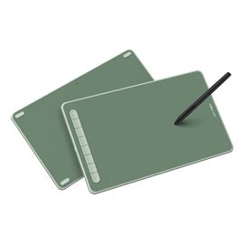 XPPen Deco L-Tablette de dessin,10x6 pouces,8192 recyclable,avec 8 raccourcis prédire