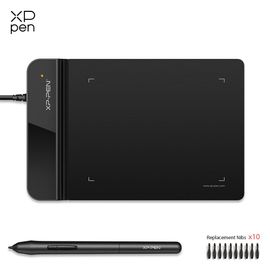 Tablette graphique XPPen G430S,4x3 pouces,avec batterie à pression 8192 recyclable,stylet