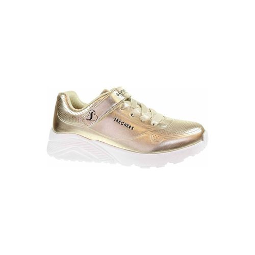 Baskets Basses Skechers Uno Lite Chrome Steps