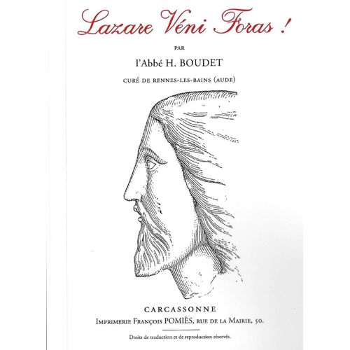 Lazare Véni Foras !