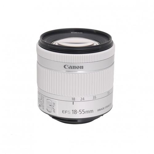 CANON Objectif EF-S 18-55 IS STM f/4-5.6 Silver Garanti 2 ans