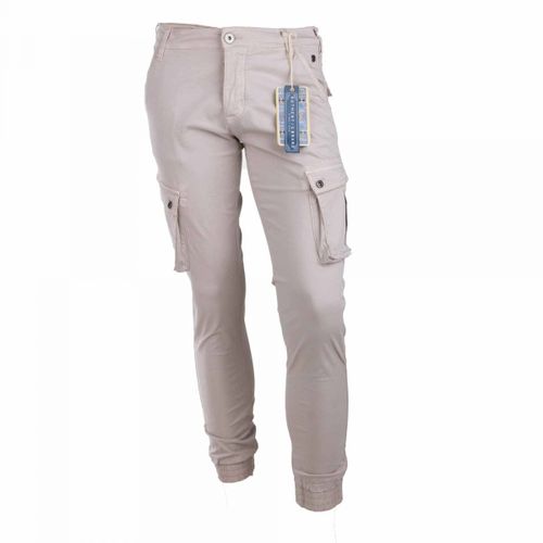 Pantalon Ajusté Cargo Multipoches Tanera Homme Blaggio