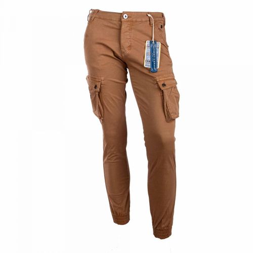 Pantalon Ajusté Cargo Multipoches Tanera Homme Blaggio