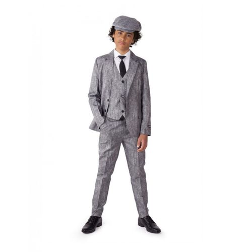 Costume Mr. Années 20 Gangster Enfant Suitmeister - Taille: 14-16 Ans (158-164cm)