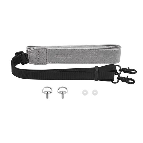 Accessoires De Contrôleur En Pu, Lanière D'épaule, Sangle De Cou, Sangle Rc Pour Dji Rc 2/Pro Gris-Inf