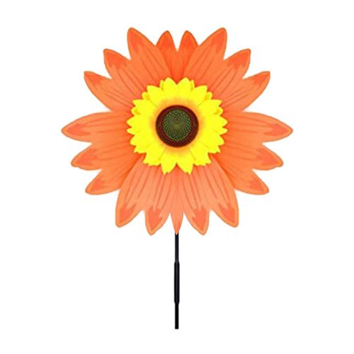 Moulin À Vent Tournesol Pour Enfants, Artisanat De Fête, Intérieur Et Extérieur, Ornement Amusant, Piquets De Jouets Pour Enfants, Décoratio