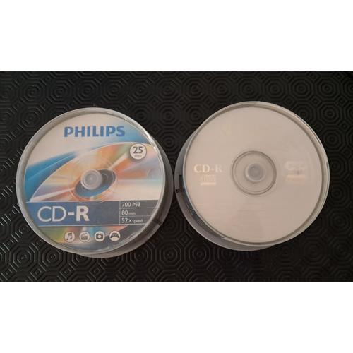 45 CD-R Philips et Verbatim