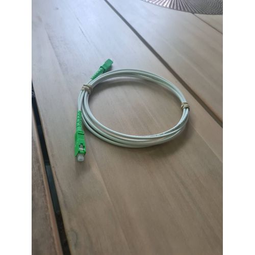 Câble fibre optique 1,50 m Sfr Bouygues Orange
