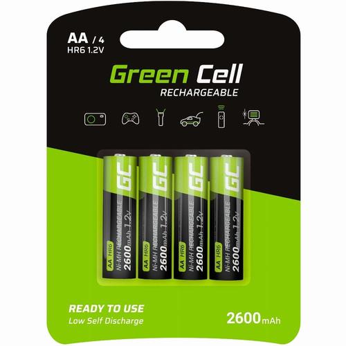 Akku 4xaa Hr6 2600mah Greencell