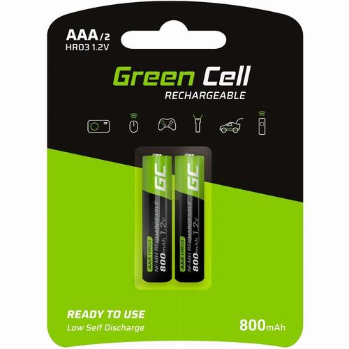 Akku 2xaaa Hr03 800mah Greencell