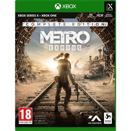 Metro Exodus Complete Edition - Xbox Sx / Xbox One