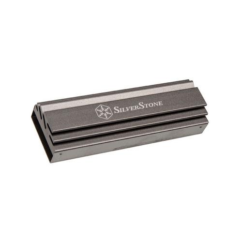 Silverstone Tp04 M.2 Passivkühler, Aluminium - Silber