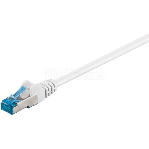 Câble/cordon Réseau Goobay Rj45 Catégorie 6a Sstp (s/ftp) Droit 15m (