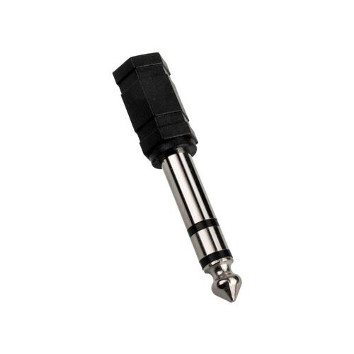 Inline Audio Adapter, 6,3mm Klinke Stecker An 3,5mm Buchse (stereo) -