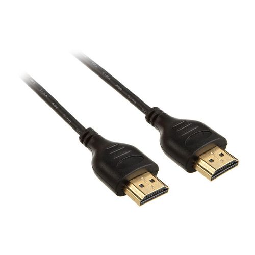 Inline 4k (uhd) Superslim Hdmi Kabel, Schwarz - 0,5m