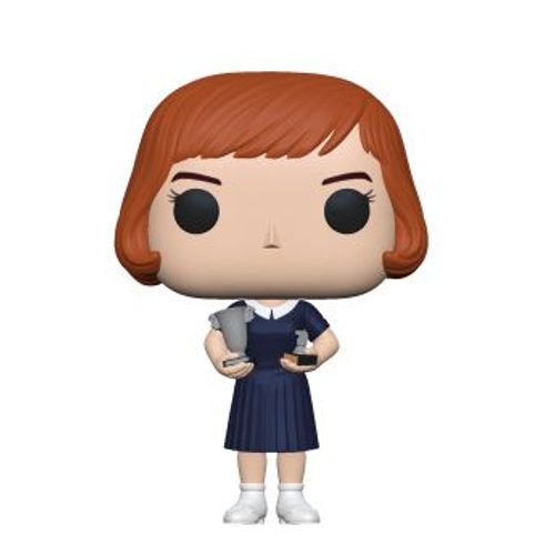 Queens Gambit - Bobble Head Pop N° Xxx - Beth W/ Trophies
