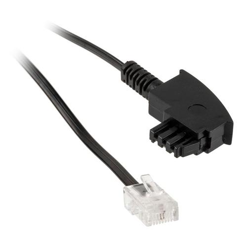 Inline Tae-f Kabel Für Dsl-router, Tae-f Stecker An Rj45 8p2c - 20m