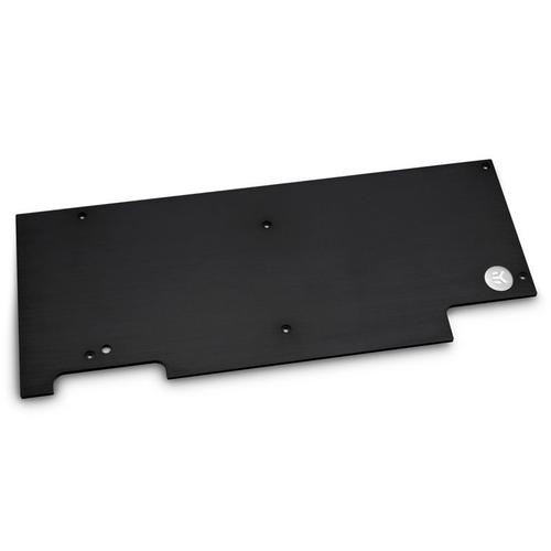 Ek Water Blocks Ek-fc Strix Rtx 2080 Ti Backplate Classic - Black