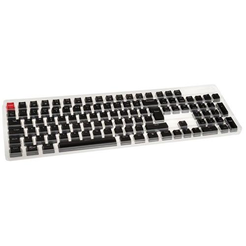 Glorious Pc Gaming Race Abs Keycaps - 105 St., Schwarz, Iso, Pt-layou