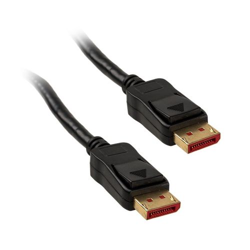 Inline 8k (fuhd) Displayport Kabel, Schwarz - 1,5m