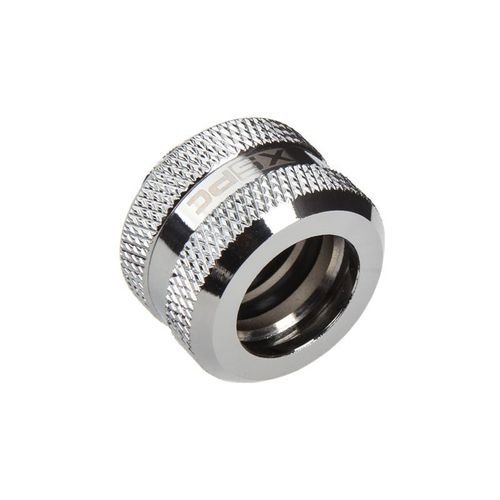 Xspc Anschluss Gerade G1/4 Zoll Ag Auf 14mm Ad Hardtube - Chrome Silb