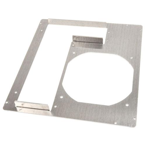 Dimastech Pci-backpanel Mini-itx, 2 Slots - Aluminium