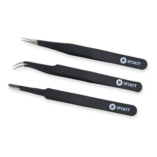 Ifixit Precision Tweezer Set Pro - Set Mit 3 Präzisions-pinzetten