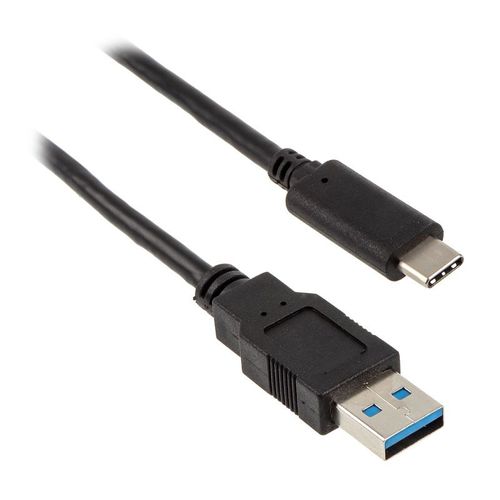 Inline Usb 3.1 Kabel, Typ C An Typ A, 1,5m - Noir