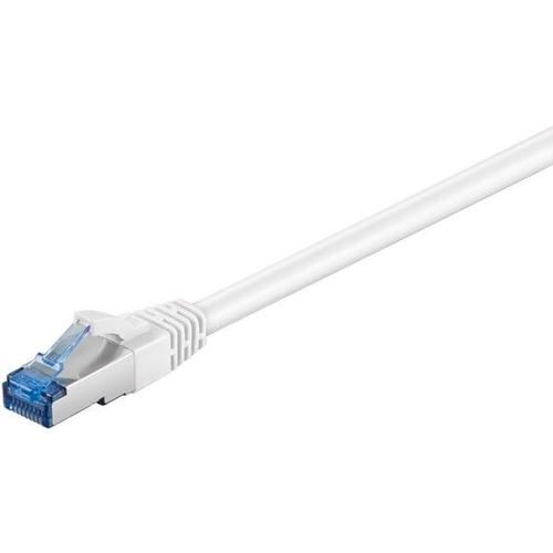 Câble/cordon Réseau Goobay Rj45 Catégorie 6a Sstp (s/ftp) Droit 3m (b