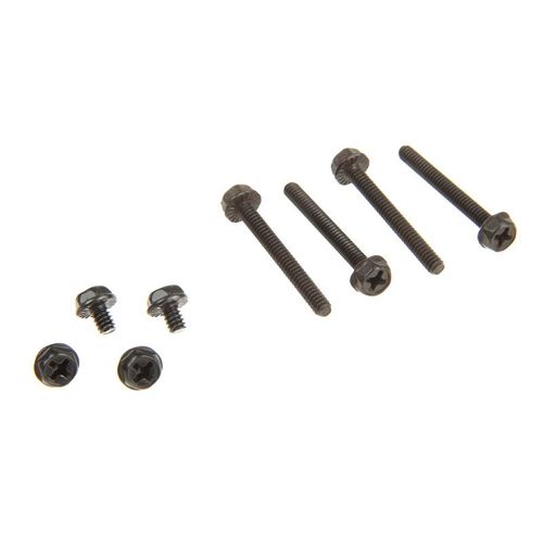 Xspc Schraubenset 6-32unc - Schwarz