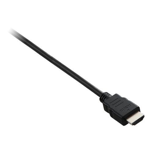 Cable Hdmi Male Noir 2m Hi Speed Avec Ethernet